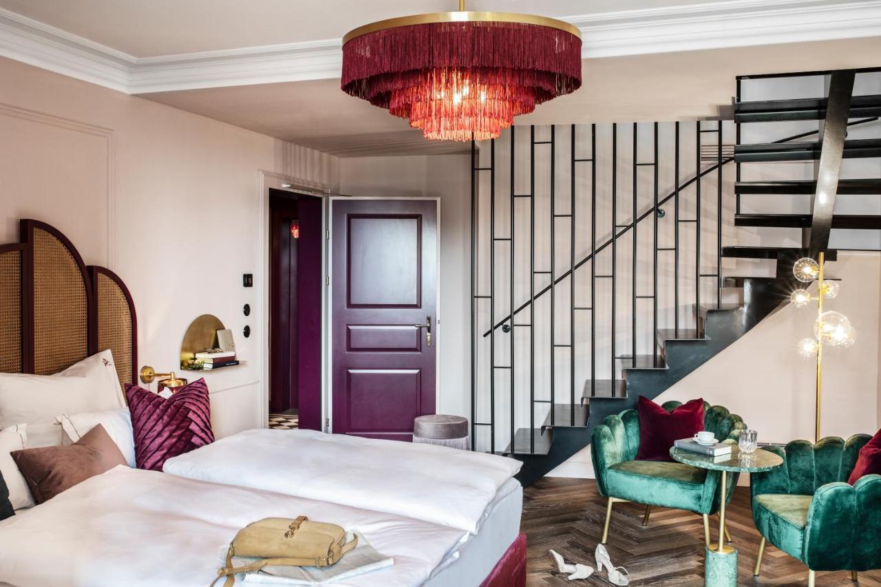 Hotel Josefine Vienna Esterno foto