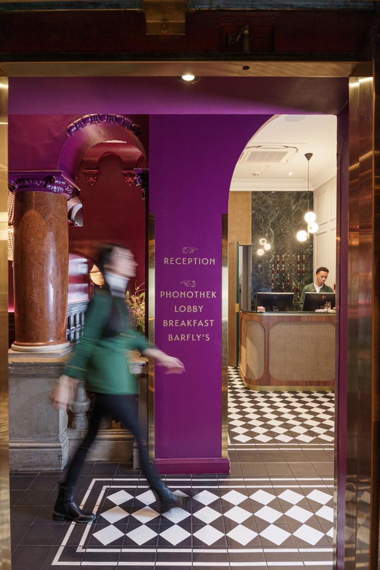 Hotel Josefine Vienna Esterno foto