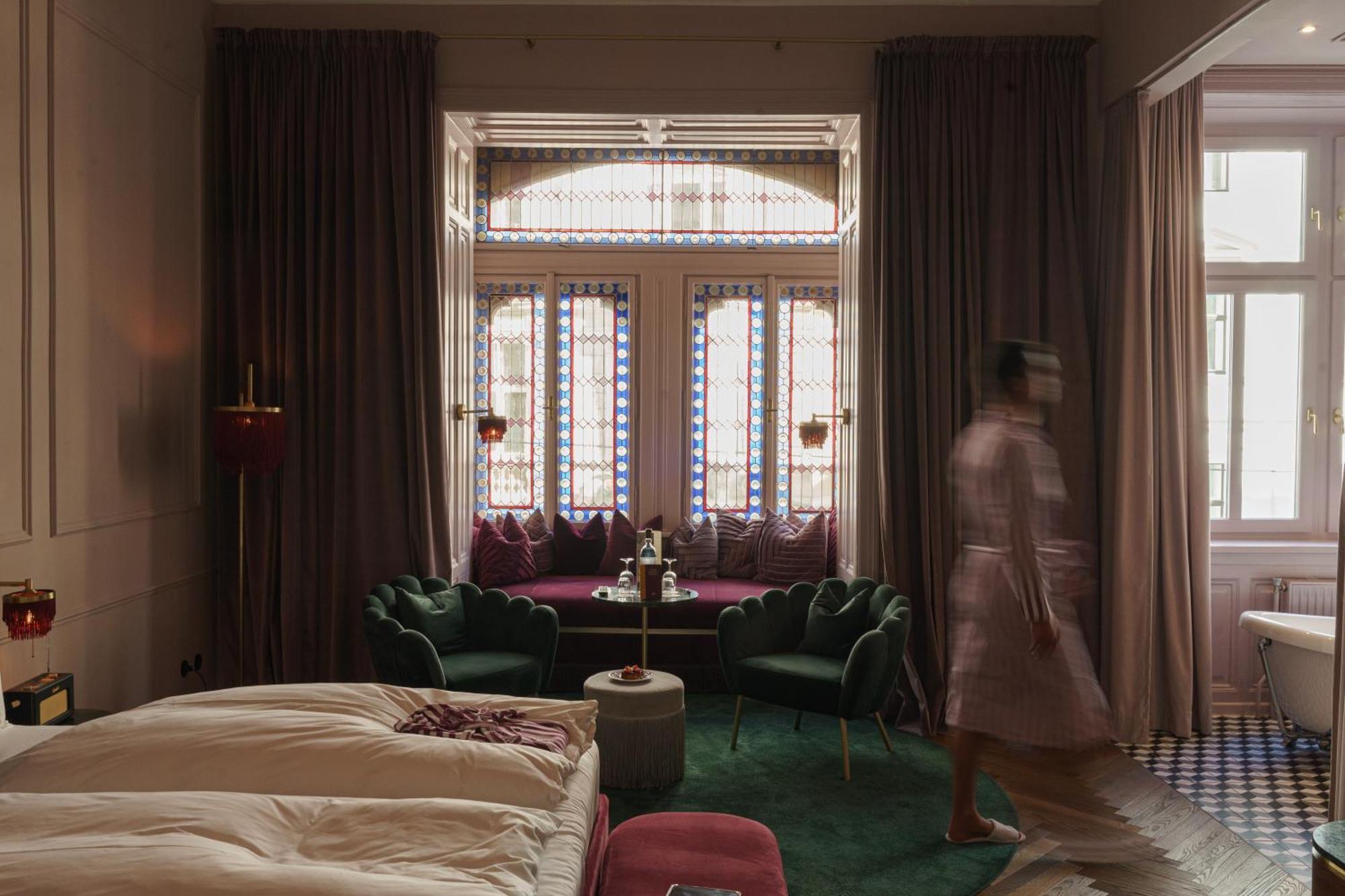 Hotel Josefine Vienna Esterno foto